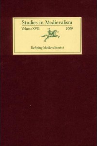 Defining Medievalism(s) - Studies in Medievalism