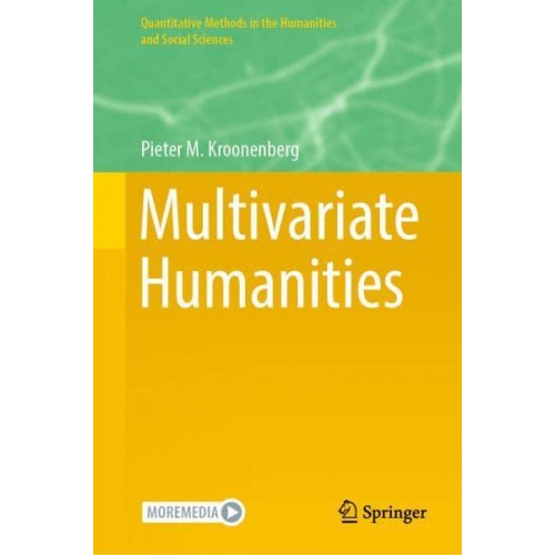 Multivariate Humanities - Quantitative Methods in the Humanities and Social Sciences