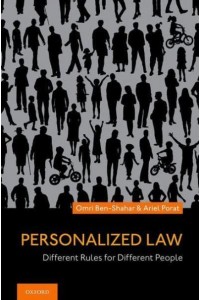 Personalized Law Different Rules for Different People