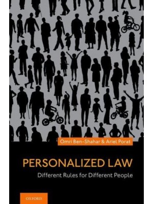 Personalized Law Different Rules for Different People