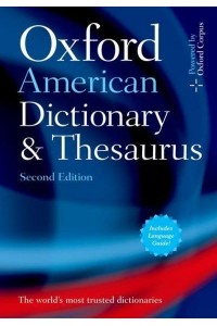 Oxford American Dictionary & Thesaurus, 2E