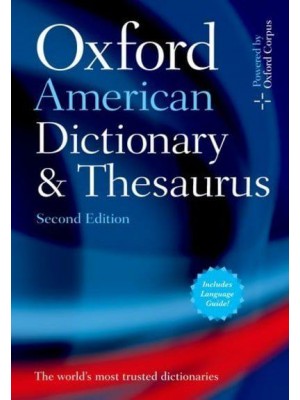 Oxford American Dictionary & Thesaurus, 2E