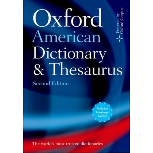 Oxford American Dictionary & Thesaurus, 2E