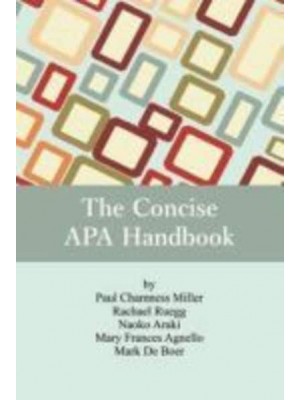 The Concise APA Handbook