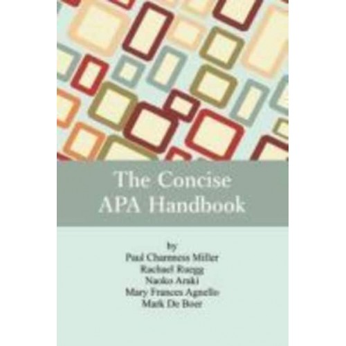 The Concise APA Handbook