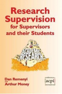Research Supervision for Supervisors and their Students. 2nd Edition