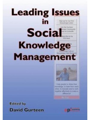 Leading Issues in Social Knowledge Management