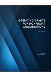Operating Grants for Nonprofit Organizations