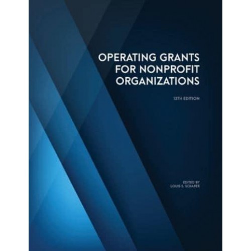 Operating Grants for Nonprofit Organizations
