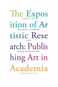 The Exposition of Artistic Research Publishing Art in Academia