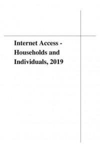 Internet Access - Households and Individuals, 2019