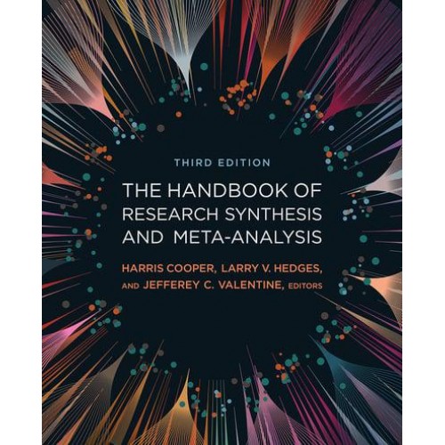 The Handbook of Research Synthesis and Meta-Analysis