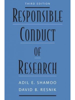 Responsible Conduct of Research