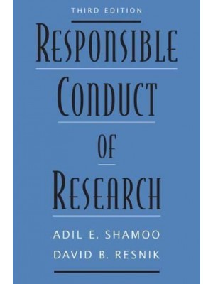 Responsible Conduct of Research