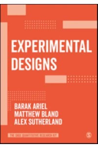 Experimental Designs - The SAGE Quantitative Research Kit