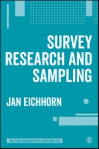 Survey Research and Sampling - The SAGE Quantitative Research Kit