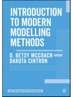 Introduction to Modern Modelling Methods - The SAGE Quantitative Research Kit