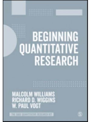 Beginning Quantitative Research - The SAGE Quantitative Research Kit