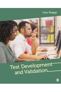 Test Development and Validation