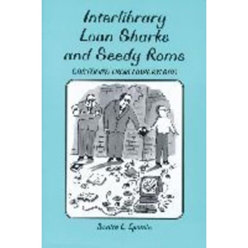 Interlibrary Loan Sharks and Seedy Roms Cartoons from Libraryland