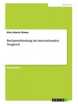 Buchpreisbindung im internationalen Vergleich