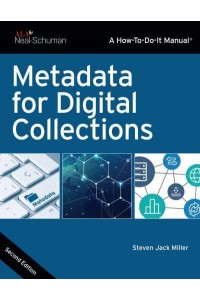Metadata for Digital Collections - How-to-Do-It Manuals