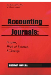 Accounting Journals: Scopus, Web of Science, SCImago