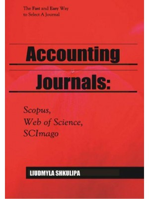 Accounting Journals: Scopus, Web of Science, SCImago
