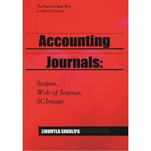 Accounting Journals: Scopus, Web of Science, SCImago