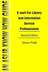 Email For Library&Info Serv Pr
