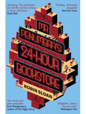 Mr. Penumbra's 24-Hour Bookstore