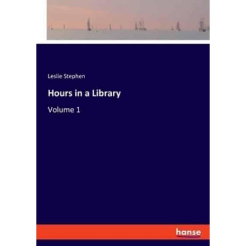 Hours in a Library:Volume 1