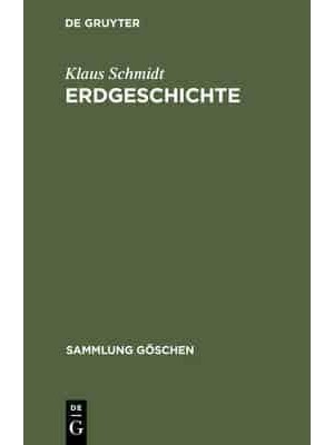 Erdgeschichte - Sammlung Göschen