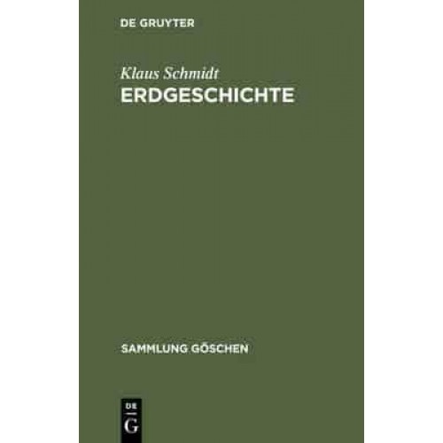 Erdgeschichte - Sammlung Göschen