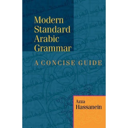 Modern Standard Arabic Grammar A Concise Guide