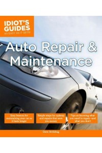 Auto Repair & Maintenance - Idiot's Guides