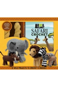 Animal Planet Safari Crochet
