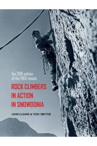 Rock Climbers in Action in Snowdonia