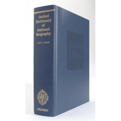 Oxford Dictionary of National Biography 2005-2008 - ODNB Print Series