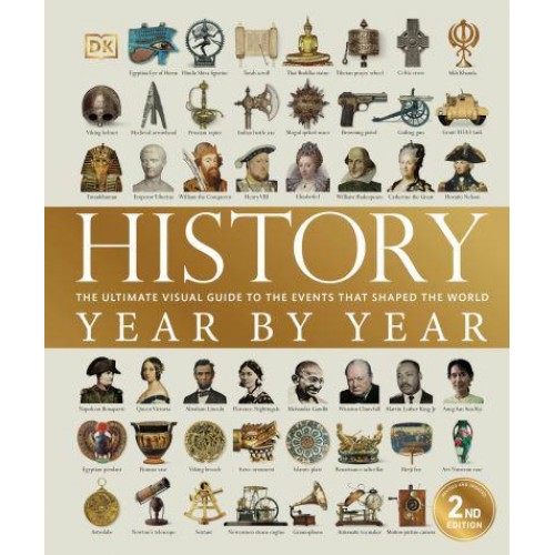 History Year by Year The Ultimate Visual Guide to the Events That Shaped the World