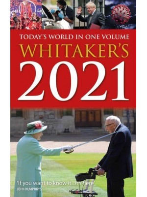 Whitaker's 2021 An Almanack for the Year of Our Lord 2021 - Whitaker's Almanack