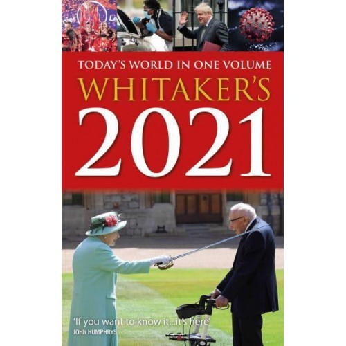 Whitaker's 2021 An Almanack for the Year of Our Lord 2021 - Whitaker's Almanack