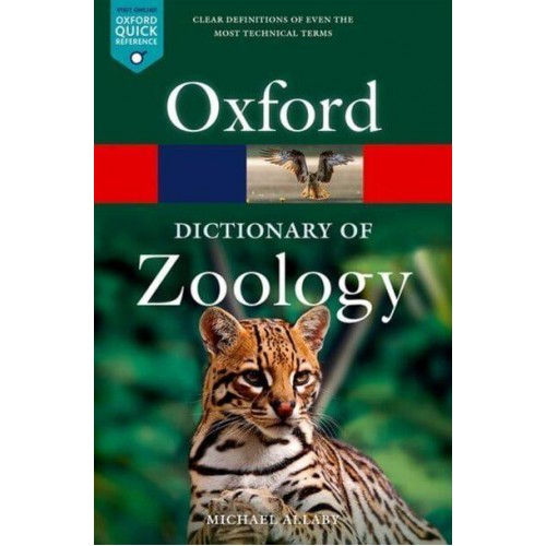 A Dictionary of Zoology - Oxford Quick Reference