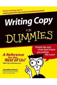 Writing Copy for Dummies