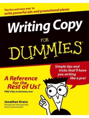 Writing Copy for Dummies