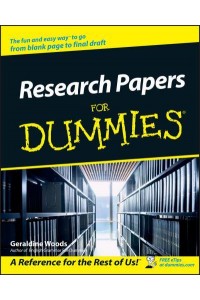 Research Papers for Dummies