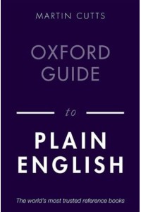 Oxford Guide to Plain English