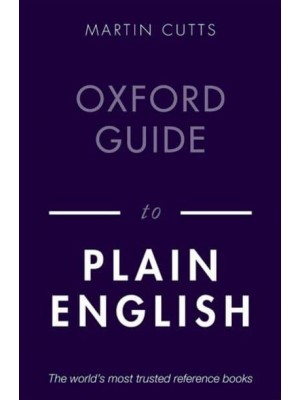 Oxford Guide to Plain English