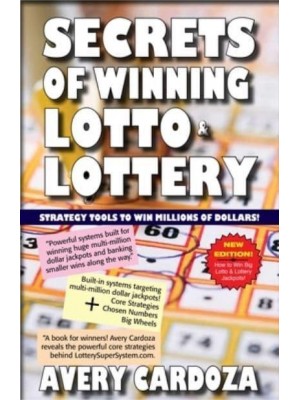 Secrets of Winning Lotto & Lottery