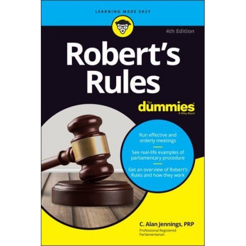 Robert's Rules for Dummies